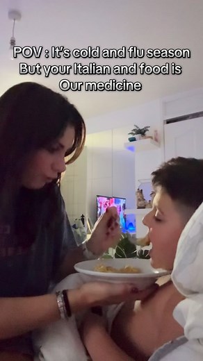 2K views · 80 reactions | Italian penicillin. Tortellini al brodo 北...