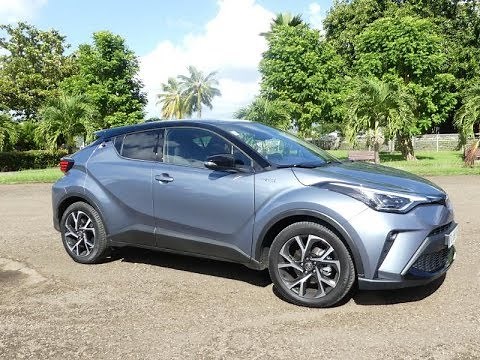 Essai TOYOTA C-HR 180 ch essence hybride Grantomobil.fr 2019