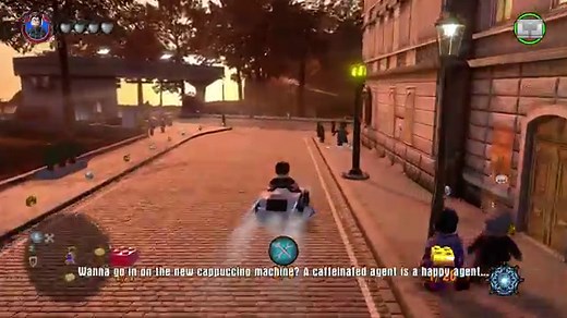 LEGO Dimensions - Ethan Hunt Free Roam Gameplay (Mission Impossible World)