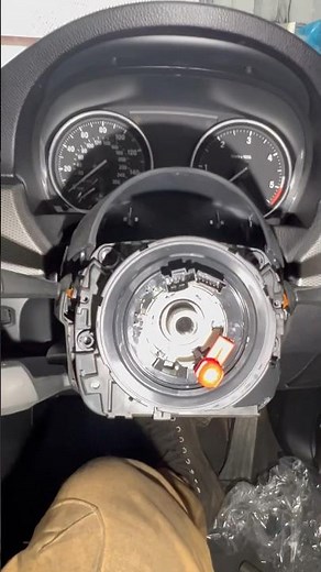 E92 Steering angle sensor, replace ￼