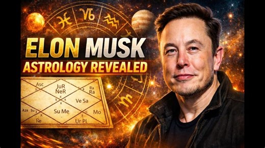Elon Musk Vedic Astrology Birth Chart Analysis | Lisa Gandhi