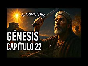 La Biblia Dice 🌄🔥 Génesis Capítulo 22 🌟Fe y Sacrificio 🙏🐏