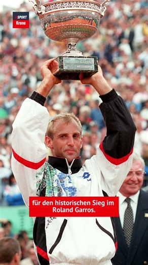 4.7K views · 17 reactions | Als Thomas Muster 1995 die French Open gewann…  Hier findest du das komplette Interview mit der Tennislegende: https://www.krone.at/3791952 | Krone Sport | Facebook