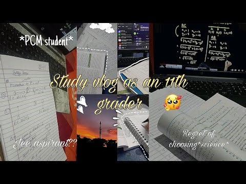 Started class 11th??😳 JEE aspirant || Study vlog || Anjali Singh 🌻🎀