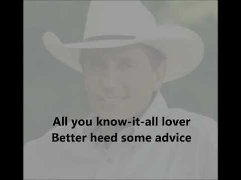 George Strait - Baby Your Baby LYRICS