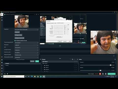 Como quitar el Lag Delay o Retardo en Webcam en OBS
