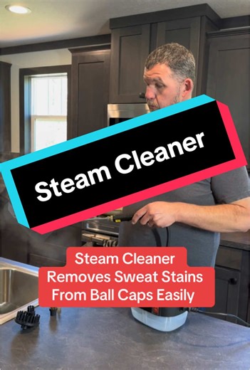 Steam Cleaner: Effortlessly Remove Sweat Stains