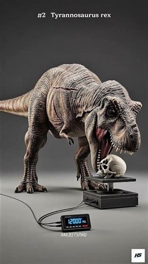 Top 5 Most Dangerous Dinosaur Bites 😳 | Full Comparison