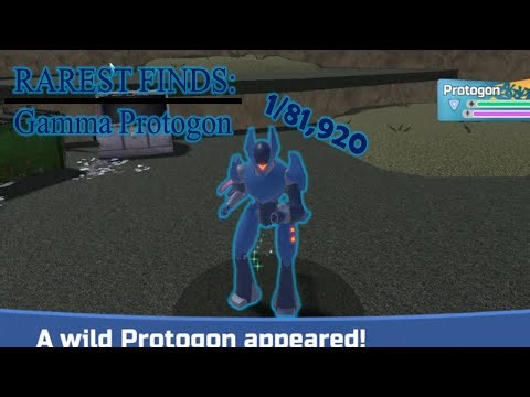 Rarest Finds - Gamma Protogon (Loomian Legacy)