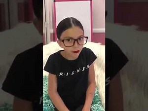 8 Year Old Ava Martinez impersonates AOC once again!