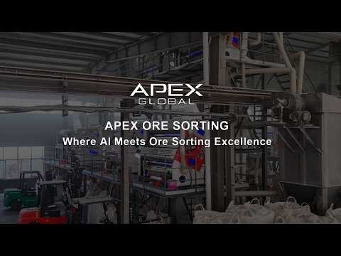 AI Intelligent Ore Sorting Machine | Quartz Mineral Color Sorter for Mining Plant