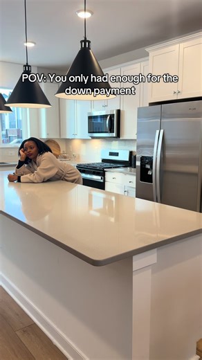 House first, couch later 😭We’ll figure it out but for now I have this beautiful blank canvas 😍😂. Anyone trying to become a home owner this year? Let me know in the comments ⬇️ Angela Saint | REALTOR® Keller Williams Flagship of Maryland 📍 MD Homes | Buying • Selling • Investing 📧 a.saintpreux@kw.com 📲 Inbox me to book a free consult #marylandhomes #dmvrealestate #marylandrealtor #luxuryrealestate #firsttimehomebuyer