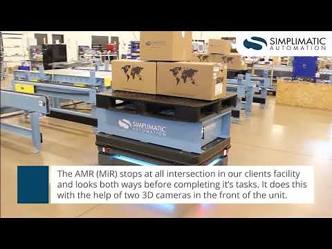 AMR (MiR) Pallet Transportation