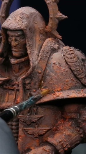 Heavy Rust Paint Application | Grimdark Fundamentals