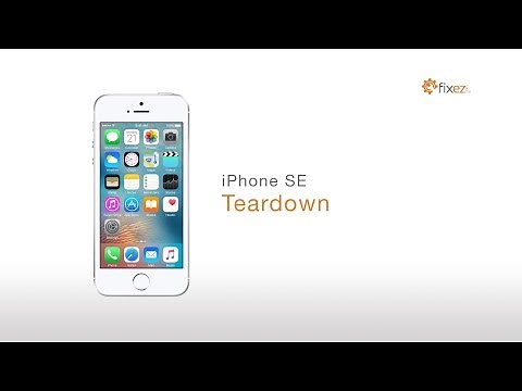 iPhone SE Teardown and Reassemble - Fixez.com