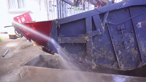 Satisfying Transformation of a Large Agricultural Harvester