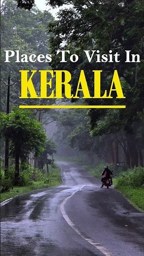 Places to Visit in Kerala 🌳🦚✨