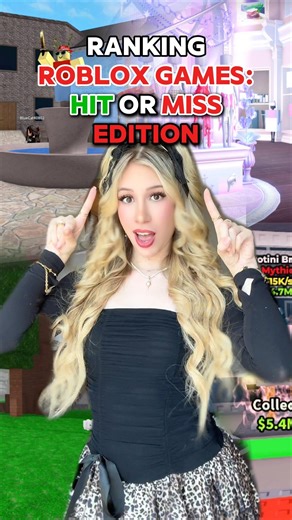 Are These POPULAR “ROBLOX” GAMES a HIT or MISS?! 👍👎