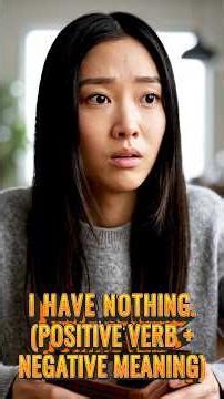 Native Speakers Know This Trick with Something & Anything #esl #englishlearning