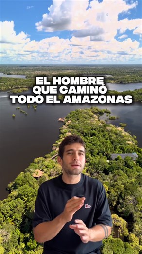 Ricardo Gutierrez Gonzalez on Instagram: "Ed Stafford, el hombre que desafió el Amazonas 🤯🤯🥷"