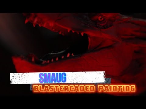 How To Paint The Middle-Earth Strategy Battle Game: Smaug