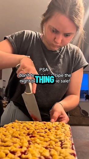 52K views · 341 reactions | Bake Sale Gone Wrong  #bakesalefails #cakechaos #dessaster #funnybakingmoments #KitchenMeltdown | Cooking With Fred | Facebook