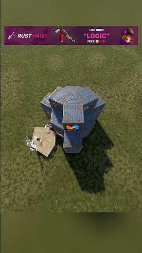 (NEW) Meta Solo Bunker / Rust Base Design 2025