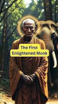 The First Enlightened Monk: The Story of Kondanna