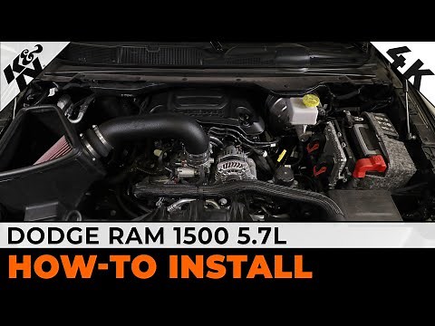 Dodge Ram 1500 5.7L [#63-1578] Air Intake Installation