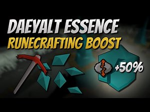 Daeyalt Essence Mining Guide [50% Runecraft EXP Boost]