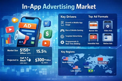 In-App Advertising Market Trends Forecasts 2023 | InsightRadarHQ posted on the topic | LinkedIn