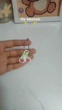 use of waste tablet warper 🤨😮💗😀#diykeychain #useofwaste#cherrycrafts#trending