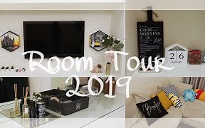 Room Tour参观我的新家！淘宝/IKEA居家收纳小物+ Vlog工程师的下班生活【Dian小电】