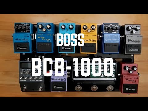 Boss BCB 1000 Pedalboard Build Timelapse