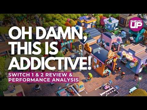 Go-Go Town! Nintendo Switch 1 & 2 Review & Performance!