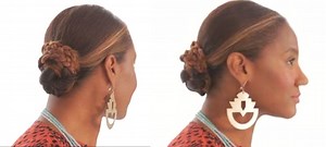 BN Beauty: How to Make this Super Easy 4-Part Braided Chignon Hairstyle