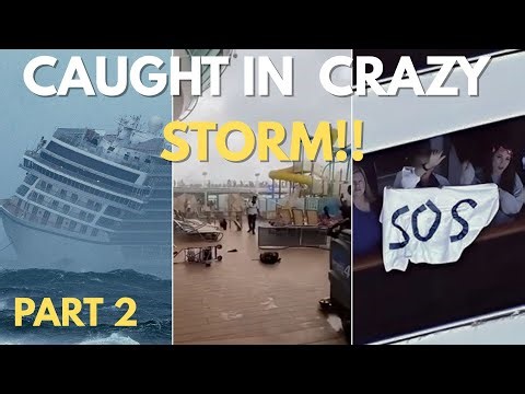 Scariest Moments Ever Caught on Cruise Ships!