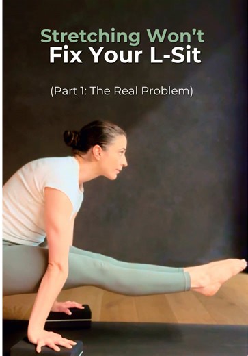 If stretching hasn’t changed your L-sit, you’re not broken. In Part 1, I explain why this is usually a coordination motor control issue, not just flexibility or strength. When you understand what your body is actually trying to do, things stop feeling so personal — and start making sense. Part 2 breaks down what to train next #lsit #yogastrength #motorcontrol #movementeducation #calisthenics