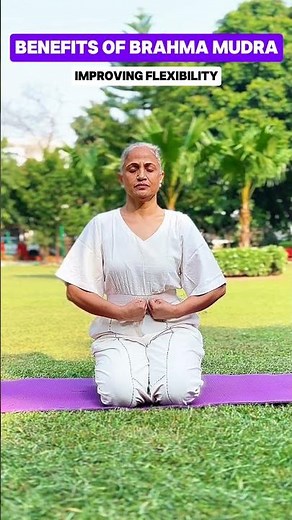 BENEFITS OF BRAHMA MUDRA🧠||#yoga #yogabenefits #explore #mentalhealth #meditation