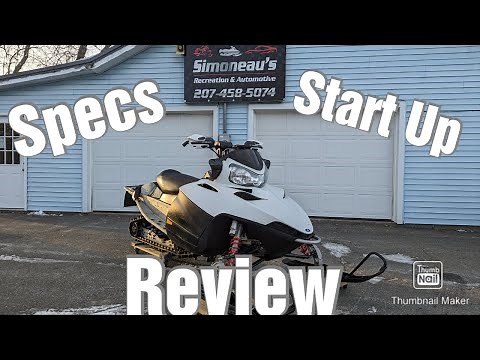 2009 Polaris Dragon 800 - Review