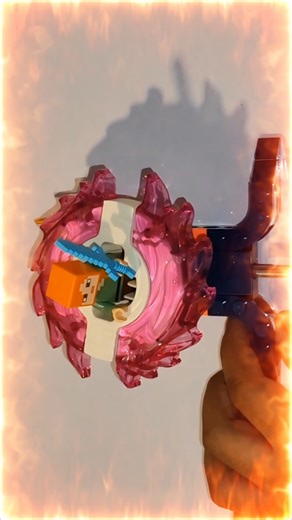 ✨ LEGO Minecraft Alex goes for a wild spin! 🌀 #lego #minecraft #legotoys #shortsfeed #shorts #wow