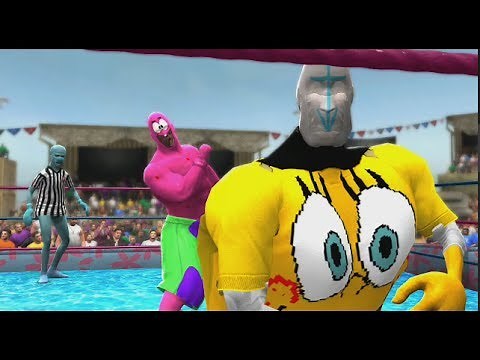WWE 2K14 | Spongebob VS Patrick Star