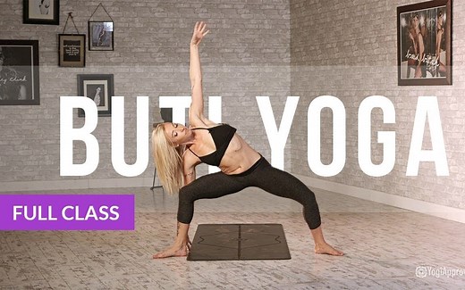 BUTI YOGA with Bizzie Gold - 腹部活化+螺旋结构技术 (Full Class)