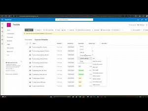 12 - How to Organize & View Files in SharePoint Using Metadata | Filter & Group by Tags