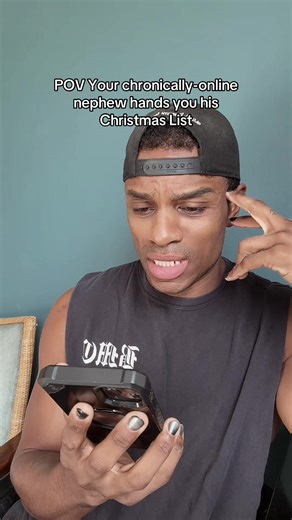 Boy, you better take this baseball mitt and like it! #christmas