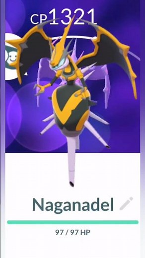 finally evolve poipole into naganadel in pokemon go.