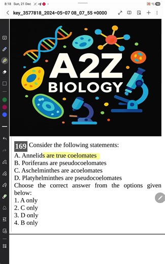 NEET pyq /cbse 12th bio
