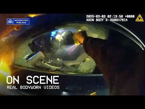 ON SCENE: Full 130mph Police Chase Captured on Bodycam "My Girlfriend Just Cheated on Me"
