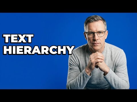 What Defines Visual Order In Text Layout?