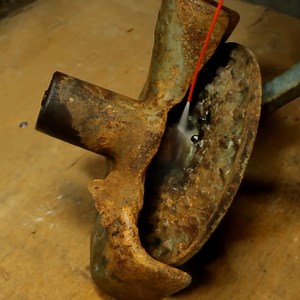 Restoring This Corn Sheller | S. Saint